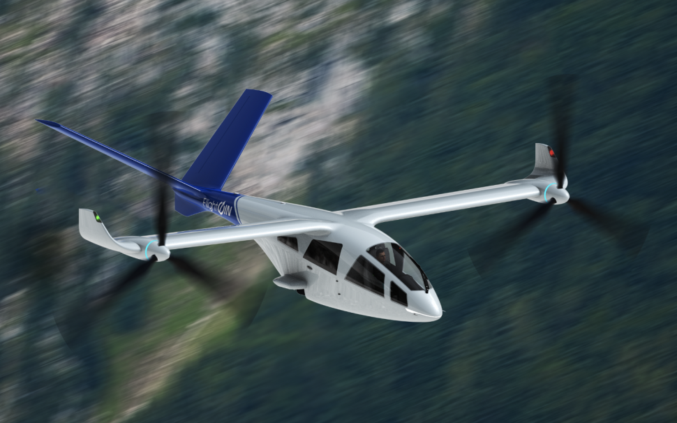 Assault Eagle 2000 long-range hybrid-electric VTOL tilt-rotor prototype aircraft Assault Eagle 2000 long-range hybrid-electric VTOL tilt-rotor prototype aircraft